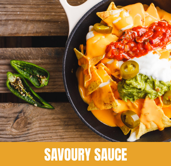 Savoury Sauce MENU banner