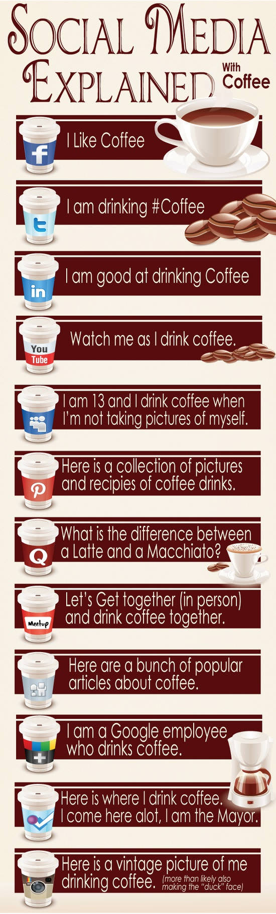 Coffee Social Media