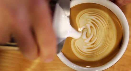 latte art blog banner