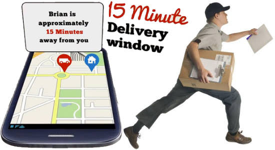DPD delivery Banner