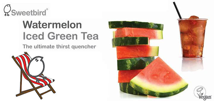 Sweetbird Watermelon Green Tea