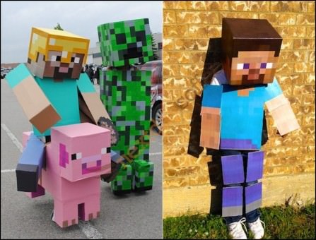 Minecraft Cosplay