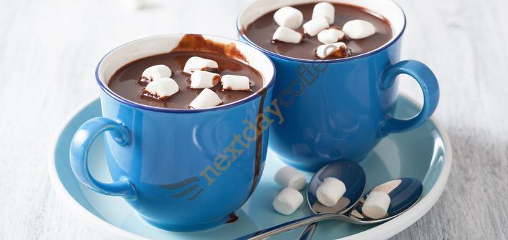 Hot Chocolate And Mallows