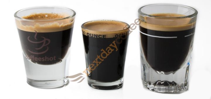 shot glasses