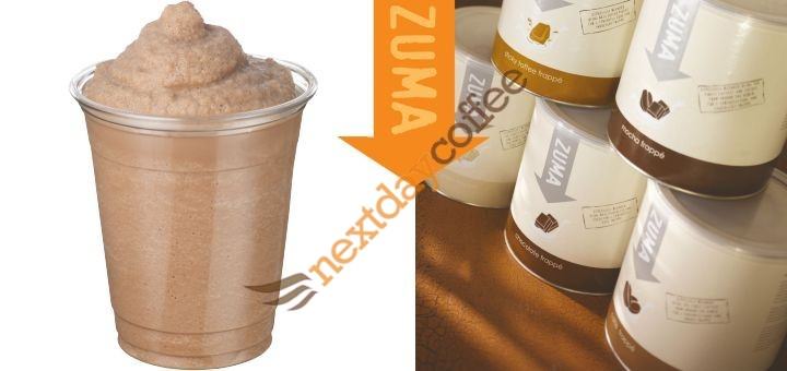 Zuma Almond Chocolate Frappe Recipe
