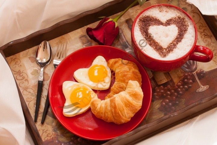 champage breakfast