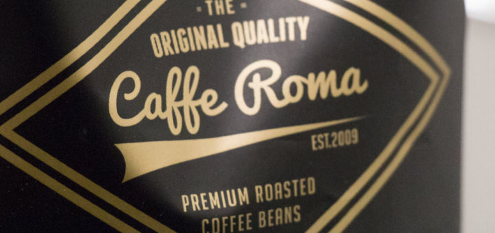 Caffe Roma New Packaging
