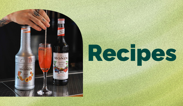 MONIN Cocktail Recipes