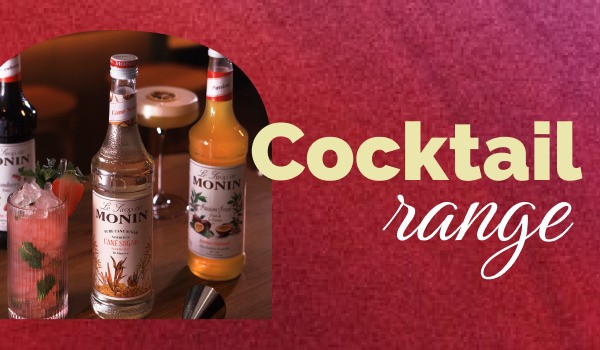 Cocktail range