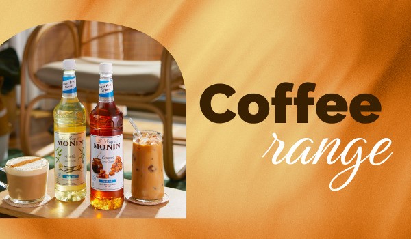 MONIN coffee range