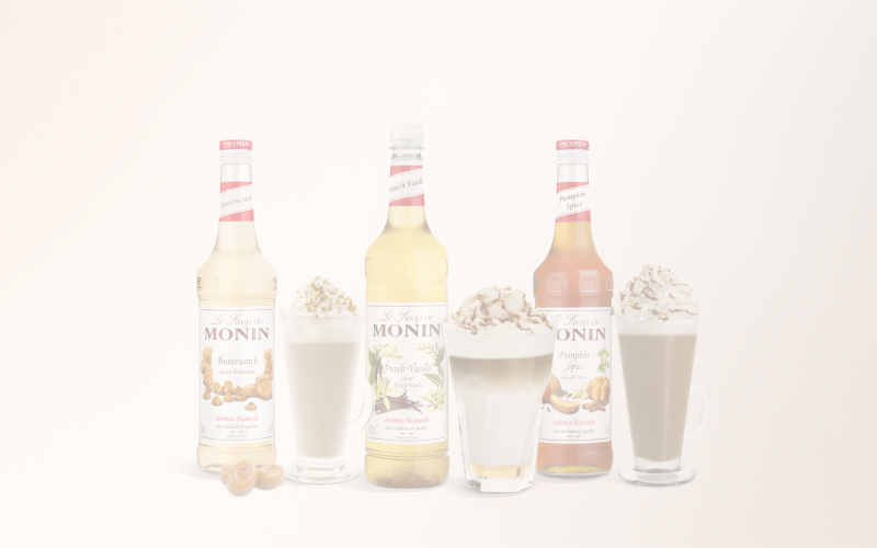 Best Selling Monin Coffee Syrups