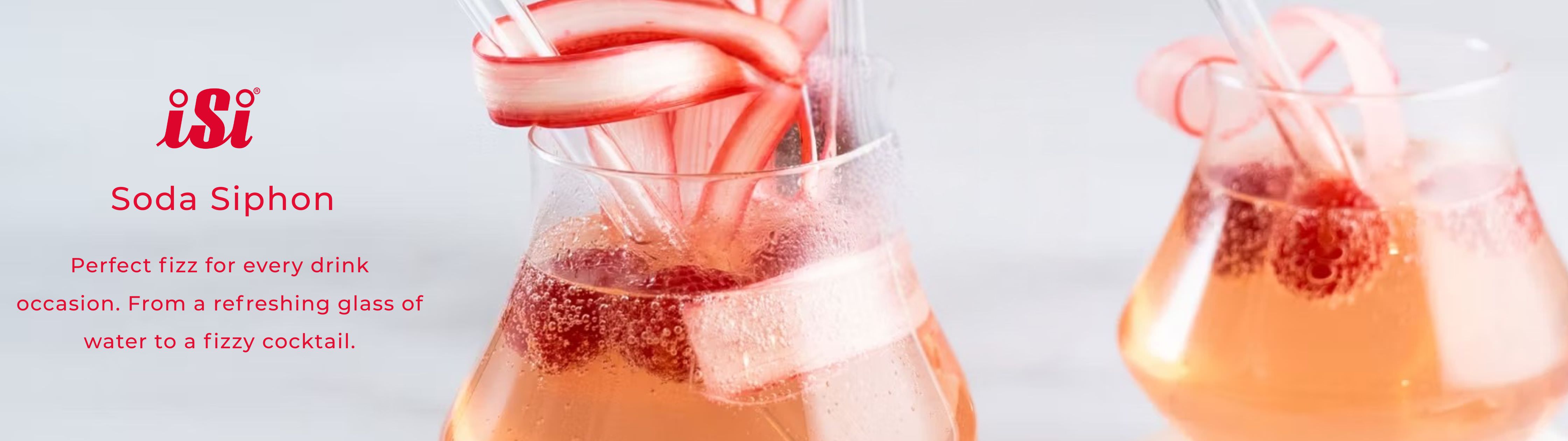 iSi Soda Siphon