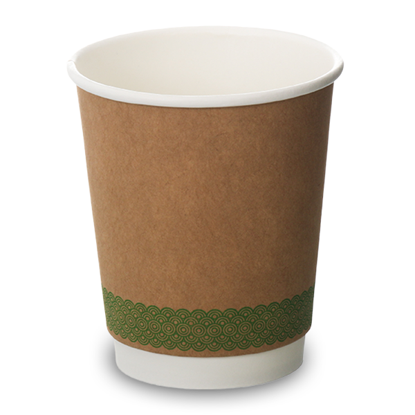 image of Compostable Double Wall cup 