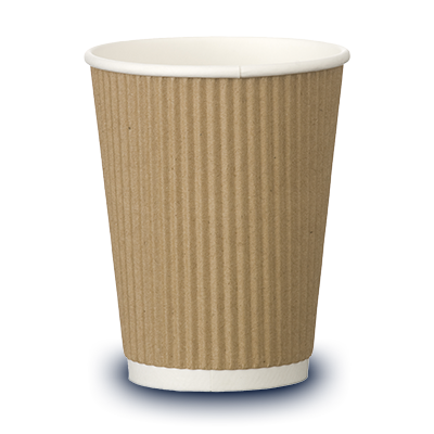 image of Kraft Ripple cup 
