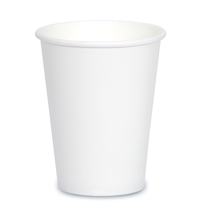 image of White Single Wall cup 