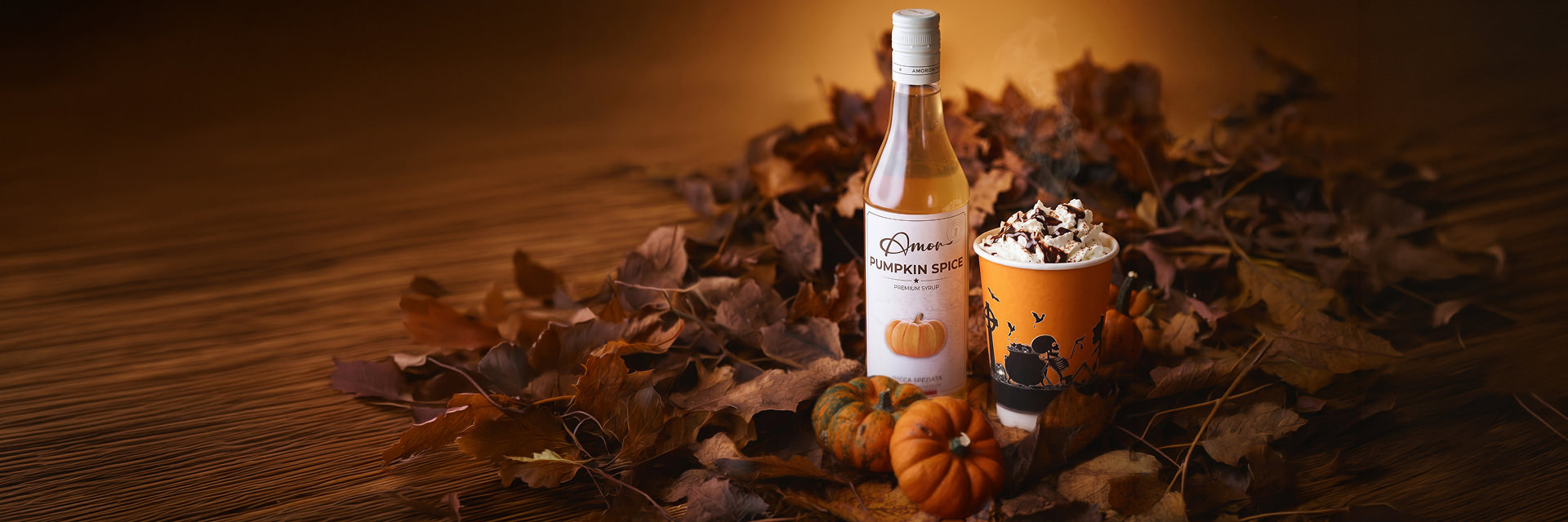 Amor Pumpkin Spice & Halloween Cup