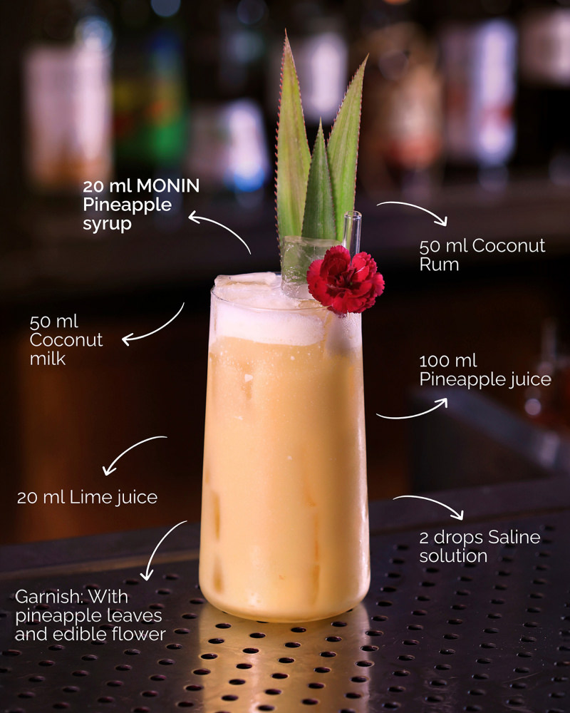 Monin Pina Colada