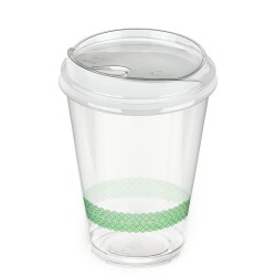 16oz Smoothie Cups & Sip Lids Combo