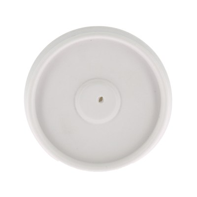 4oz White Flat Lids