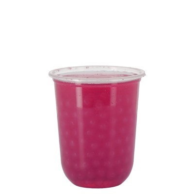 500ml Clear Bubble Tea Cups