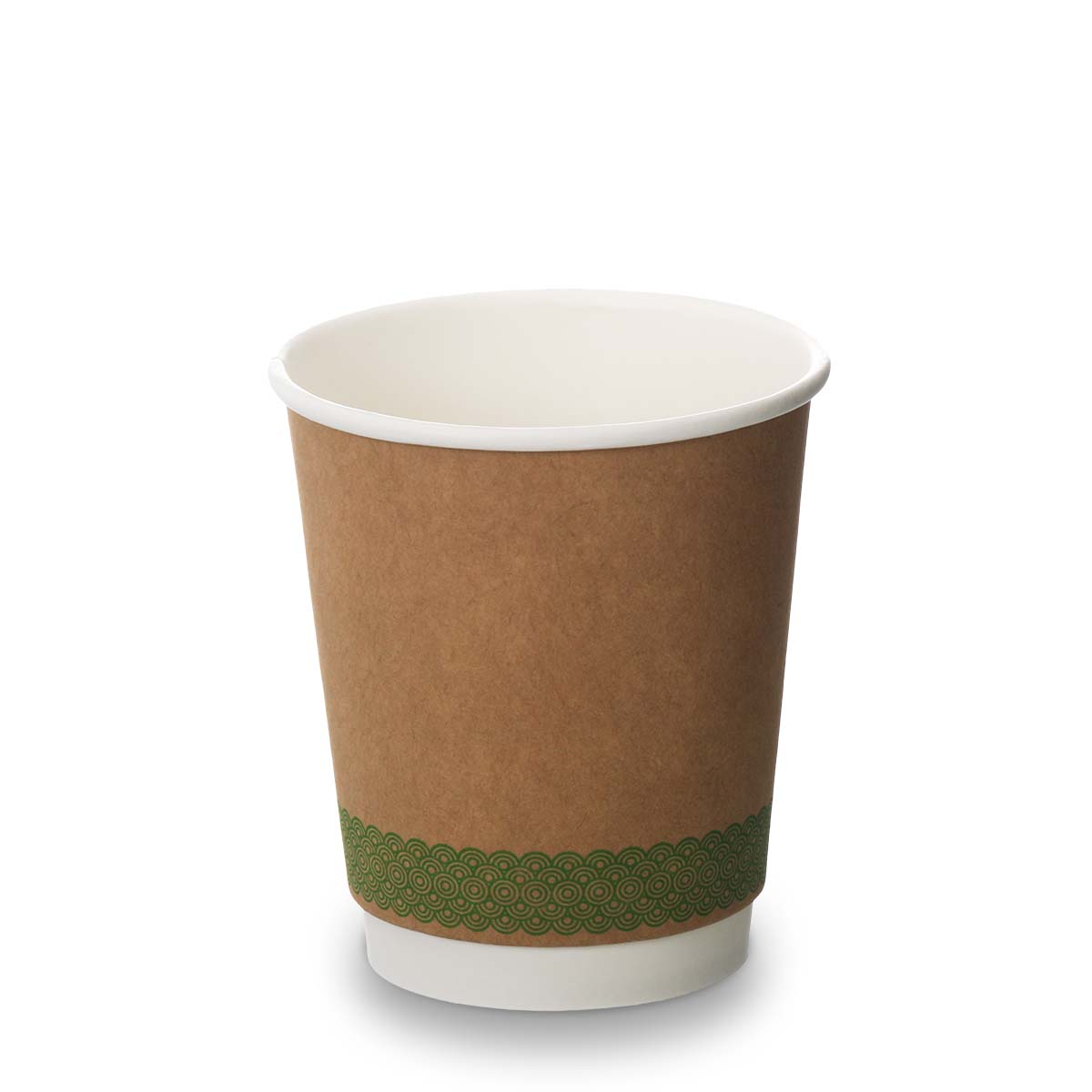 8oz Double Wall Compostable Paper Cup (250)