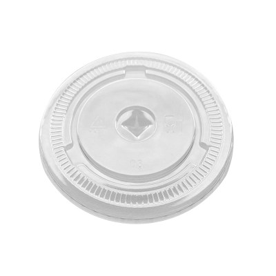 9oz Cold Cup Lid - Flat
