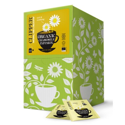 Clipper Fairtrade Organic Envelope Chamomile Tea (250)