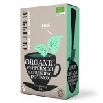 Clipper Organic Peppermint Envelope Tea (25)