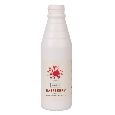 Simply Raspberry Topping Sauce (1kg)
