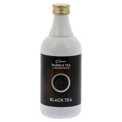Amor Bubble Tea Black Tea Concentrate (400ml)