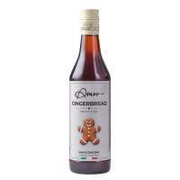 Amor Gingerbread Syrup (750ml)