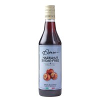 Amor Hazelnut Sugar Free Syrup (750ml)