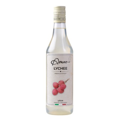Amor Lychee Syrup (750ml)