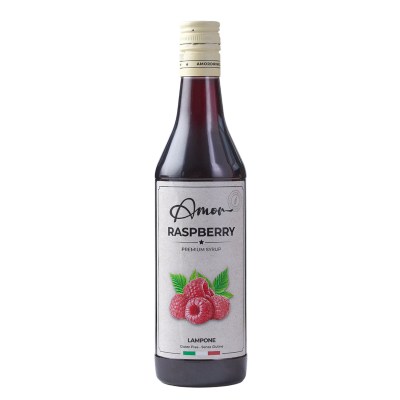 Amor Raspberry Syrup (750ml)