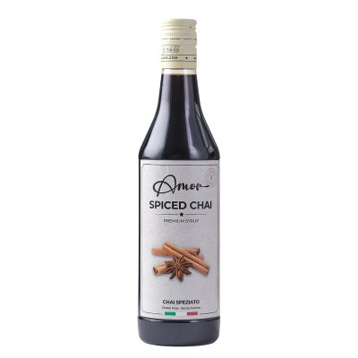 Amor Spiced Chai Syrup (750ml)