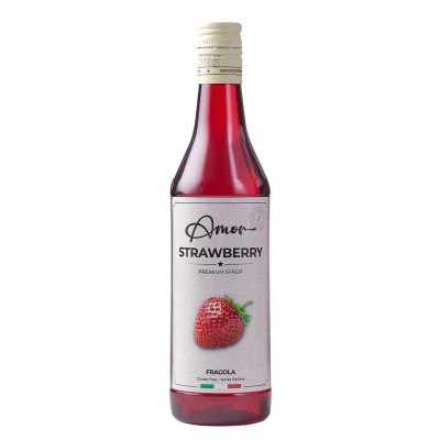 Amor Strawberry Syrup (750ml)