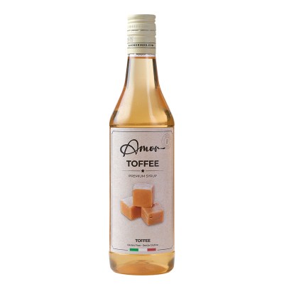 Amor English Toffee Syrup (750ml)