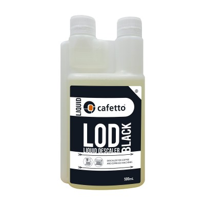 Cafetto LOD Black Liquid Descaler (500ml)