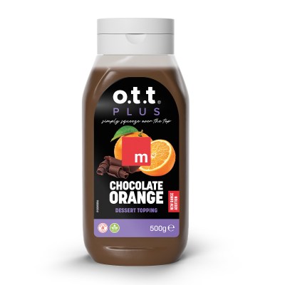 Chocolate Orange Dessert Topping Sauce