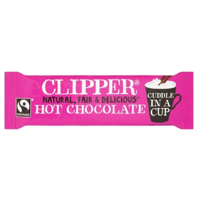 Clipper Hot Chocolate Sticks 28g