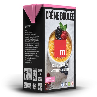 Creme Brulee Carton