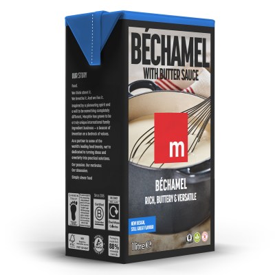 Macphie Bechamel With Butter Sauce (1L)