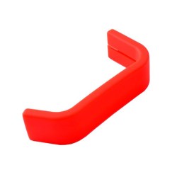 Milk Jug Silicone Handle - Red (600ml)