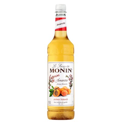 Monin Amaretto Syrup (1 Litre)