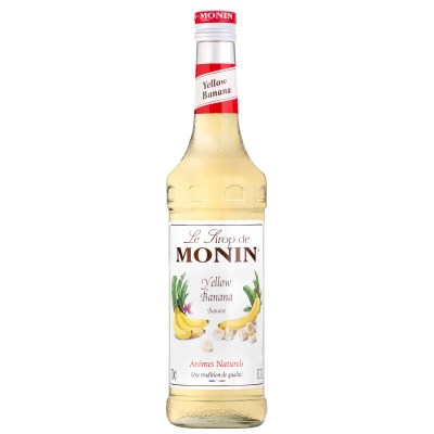 Monin Banana Syrup (700ml)