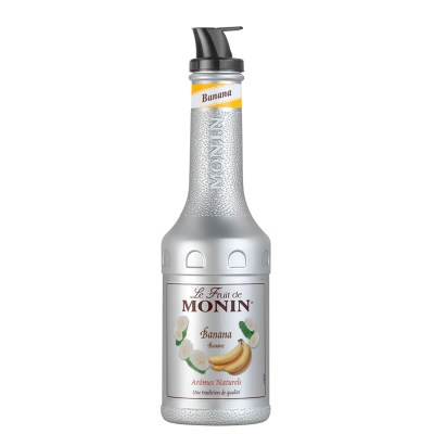 Monin Fruit Puree - Banana (1 Litre)