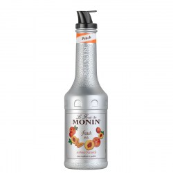 Monin Fruit Puree - Peach (1 Litre)