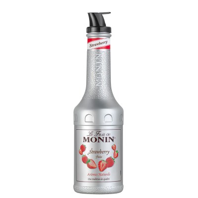 Monin Fruit Puree - Strawberry (1 Litre)