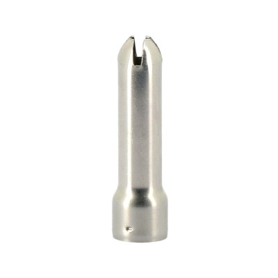 Fluted Decorator Tip (Silver)