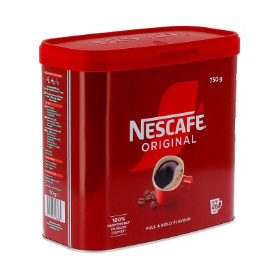 Nescafe Original Coffee Granules (750g Tin)